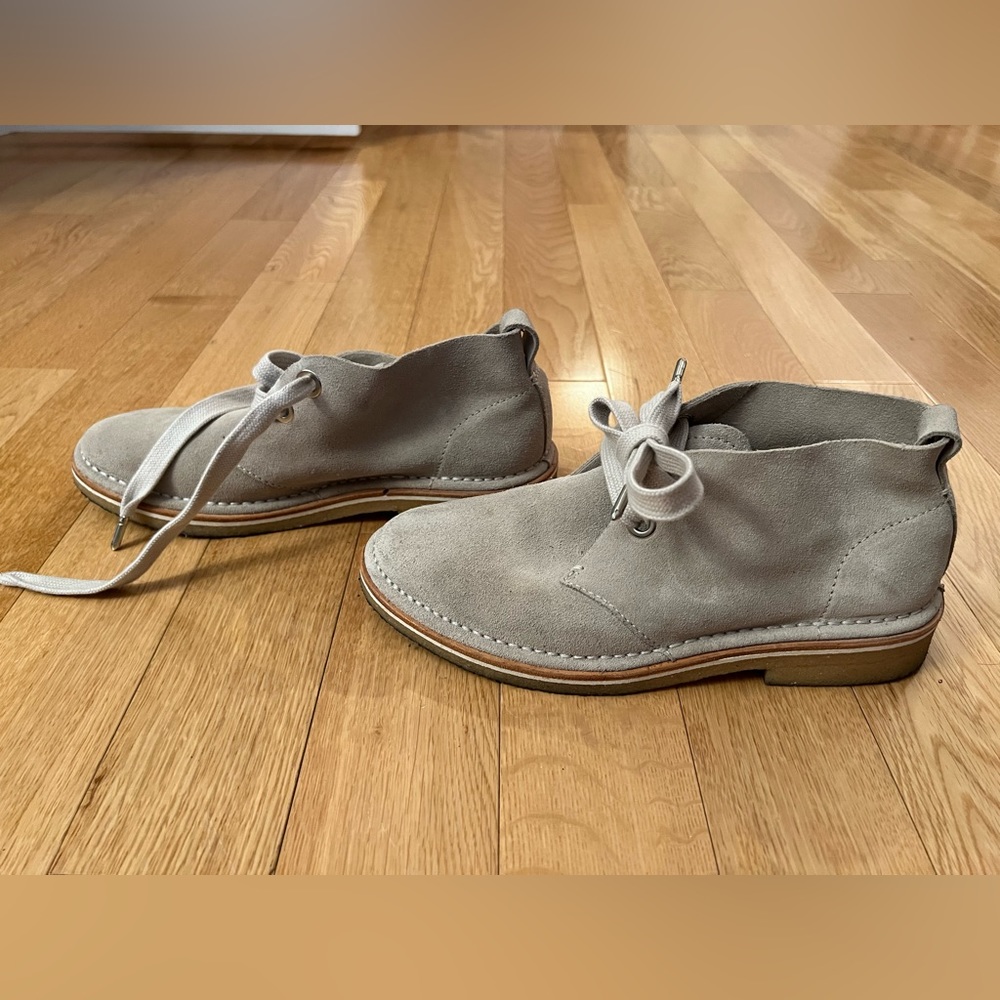 Rag And Bone Booties - Suede Tan, Size 10 - image 2